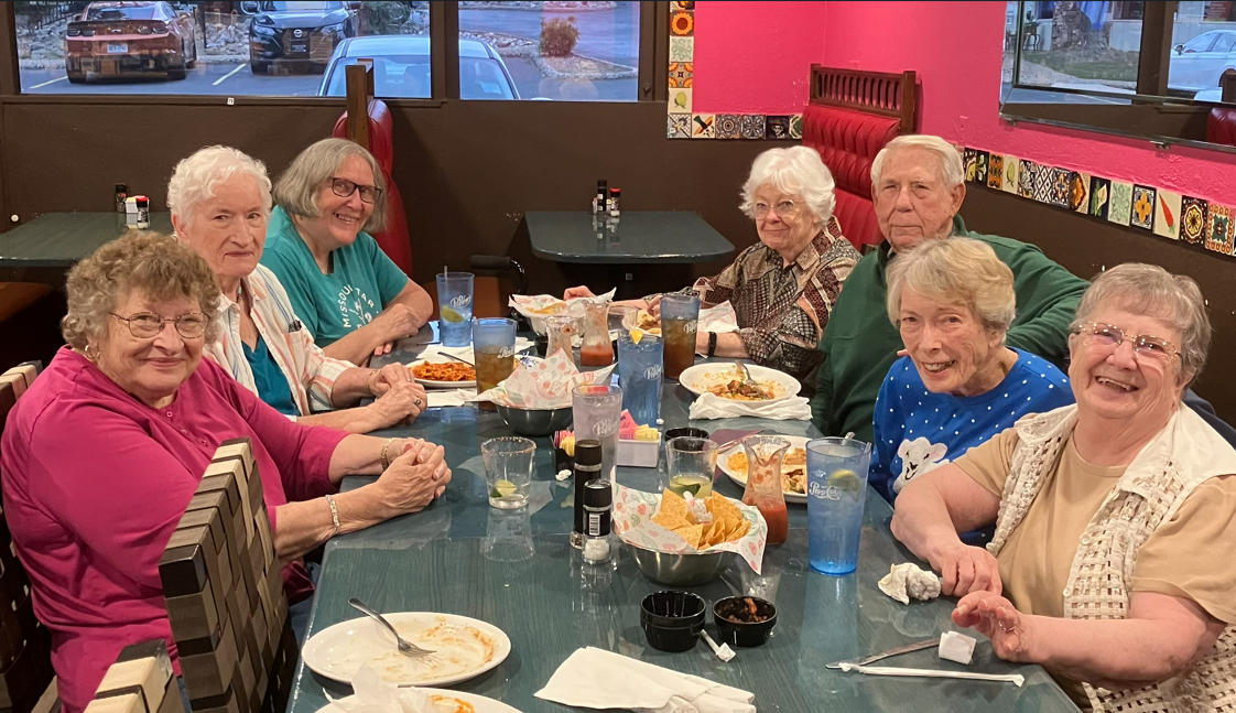 Joy in Christ sanctuary interior